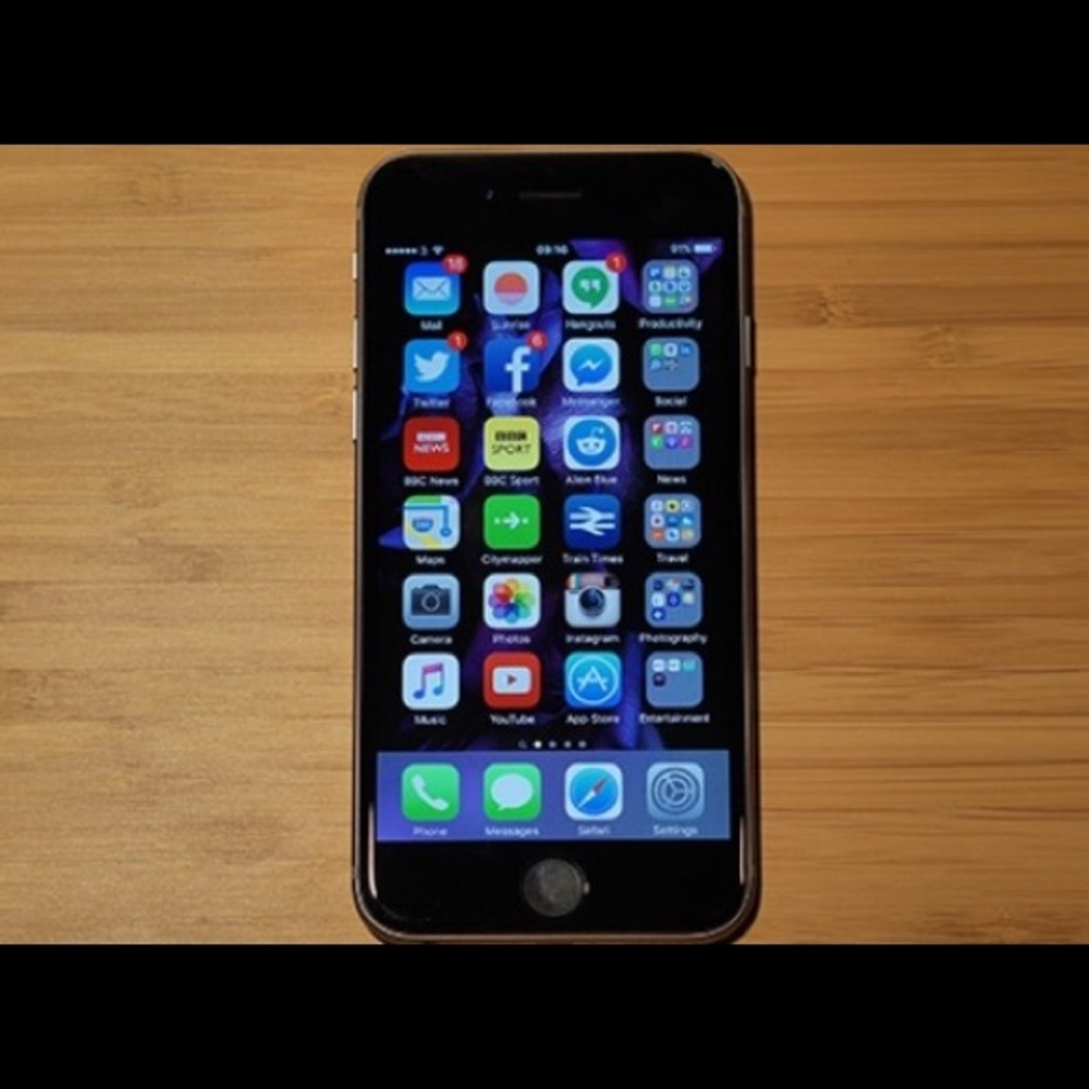 iPhone 6s (silver)